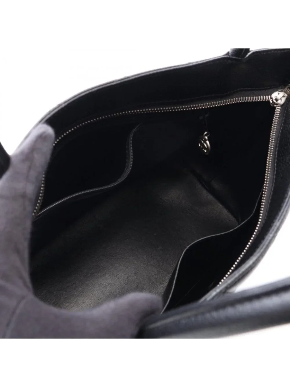 Chanel Tote Reissue Black Caviar Leather